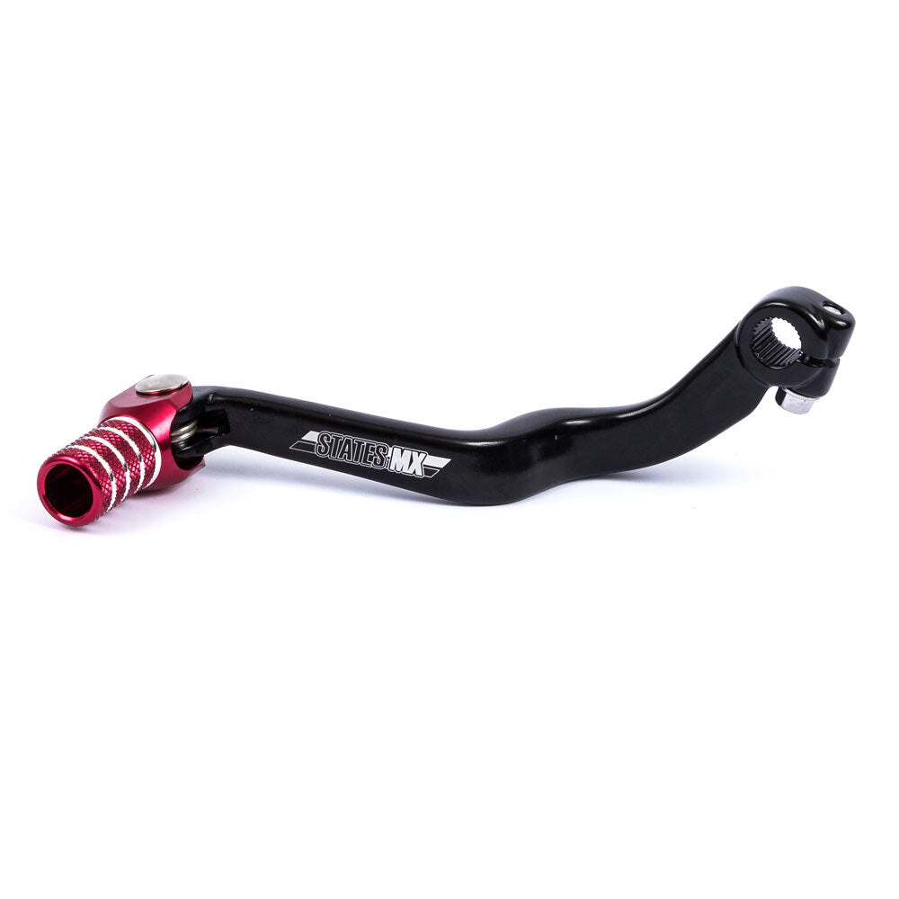States MX - GEAR LEVER RED HUSQVARNA STATES MX - Shark Leathers
