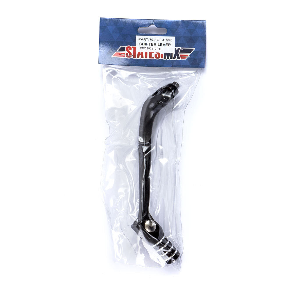 States MX - GEAR LEVER BLACK SUZUKI STATES MX - Shark Leathers