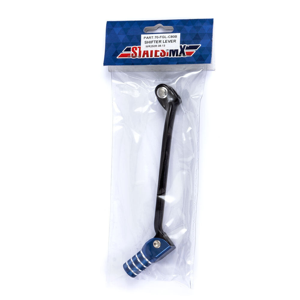 States MX - GEAR LEVER BLUE YAM STATES MX - Shark Leathers