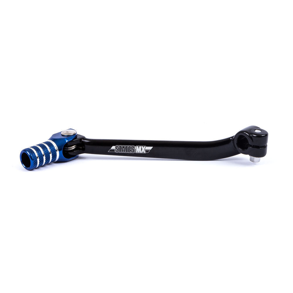 States MX - GEAR LEVER BLUE YAM STATES MX - Shark Leathers