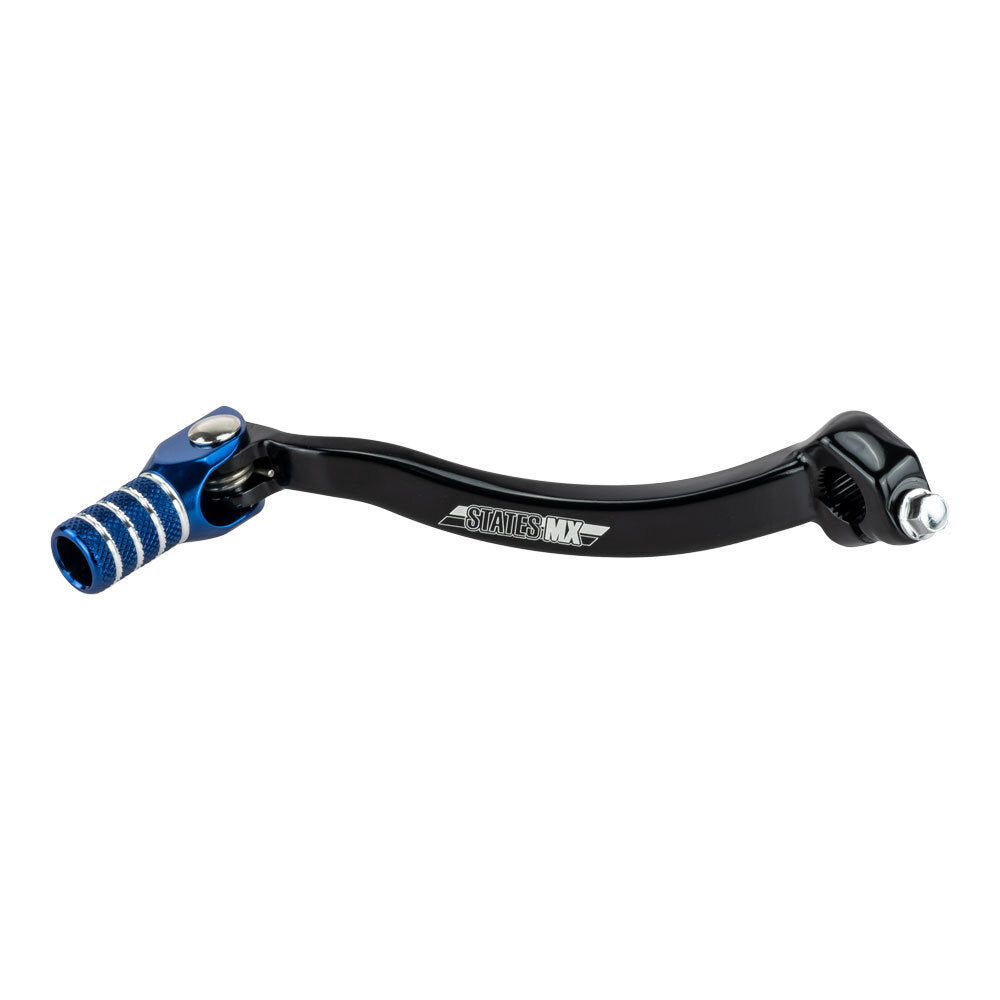 States MX - GEAR LEVER BLUE YAM STATES MX - Shark Leathers
