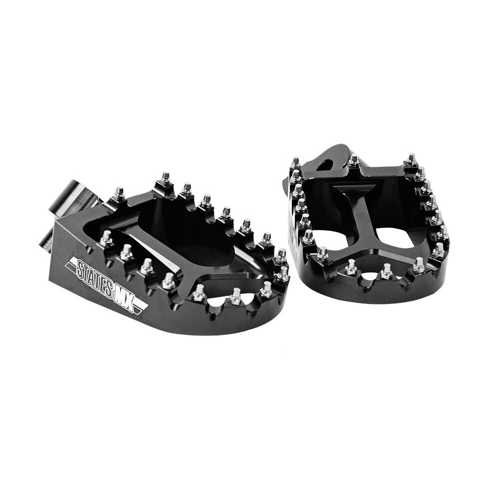 States MX - FOOTPEGS STATES MX KTM BLACK - Shark Leathers
