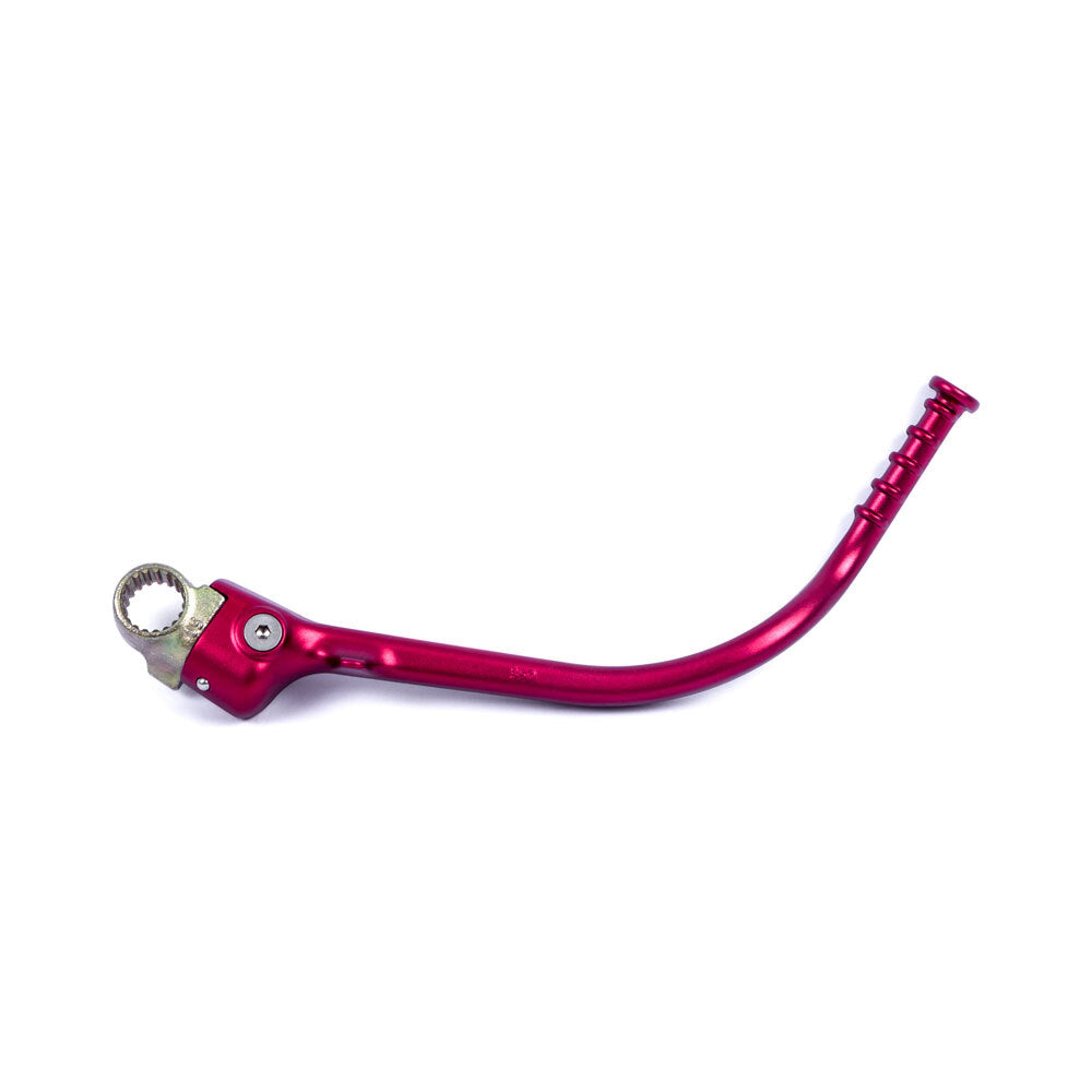 States MX - ALLOY KICKSTART LEVER HON STATES MX RED - Shark Leathers