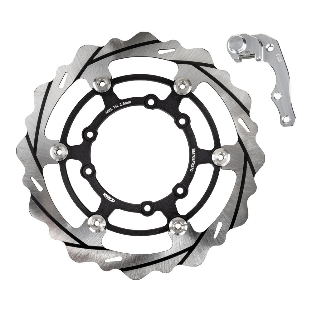 STATES MX 270MM OVERSIZE DISC KIT HONDA WITH BRACKET States MX