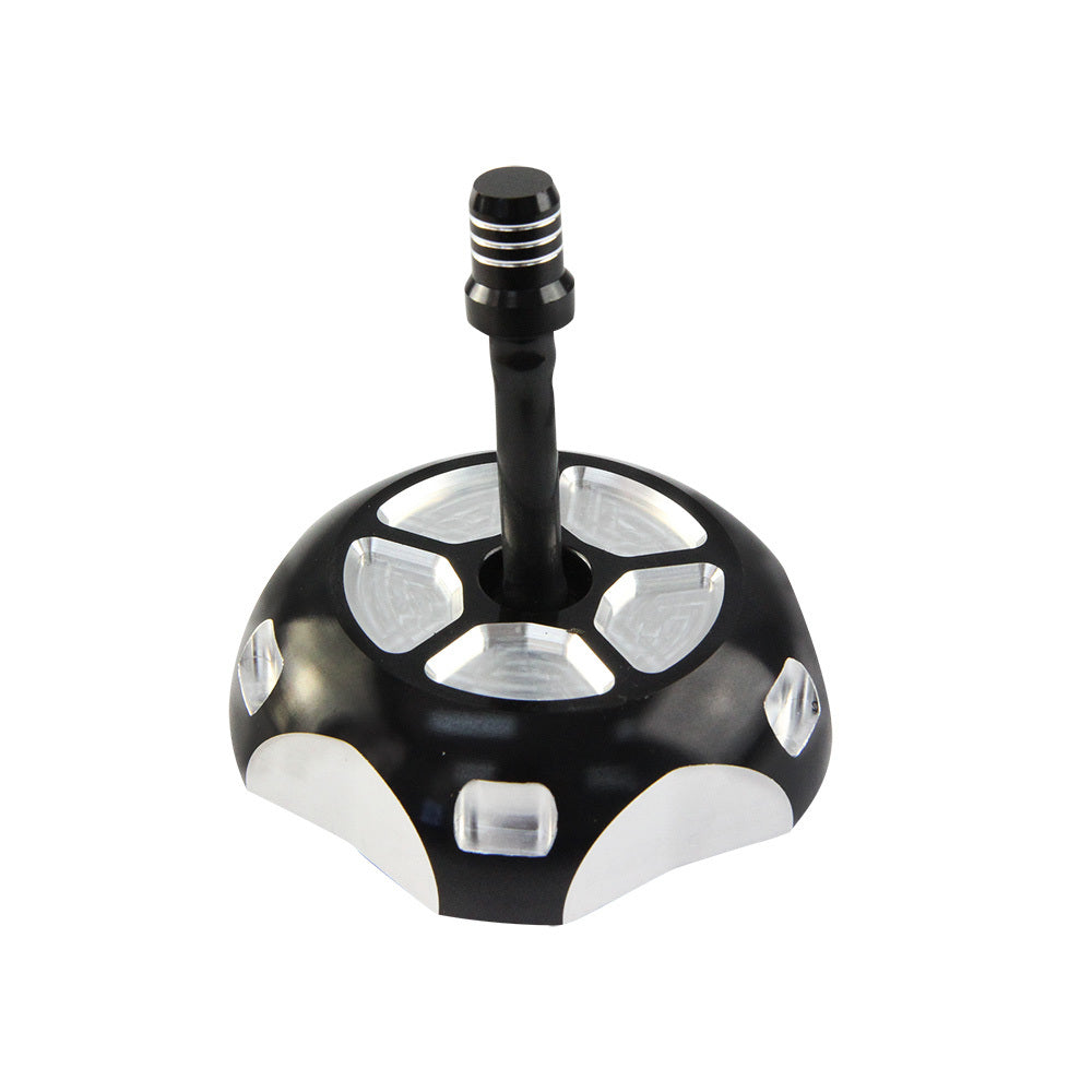 States MX - TANK CAP BLACK - Shark Leathers