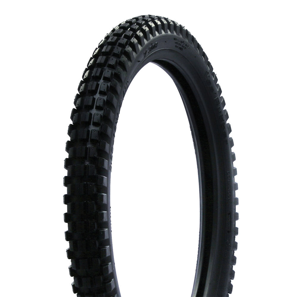 Vee Rubber - TYRE VRM308F 275-21 TRIAL TYRE - Shark Leathers