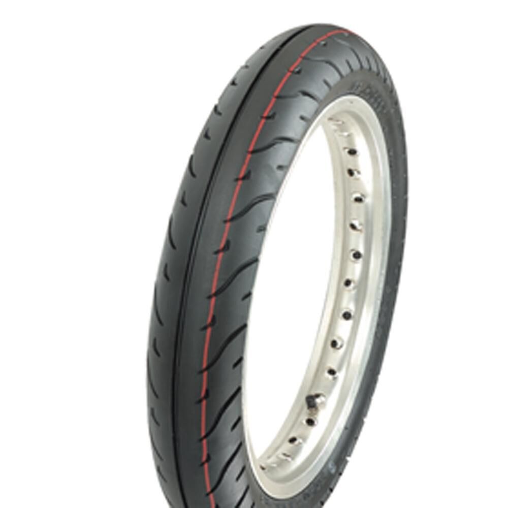 VEE RUBBER TYRE VRM338 80/90-14 40P TUBELESS FRONT