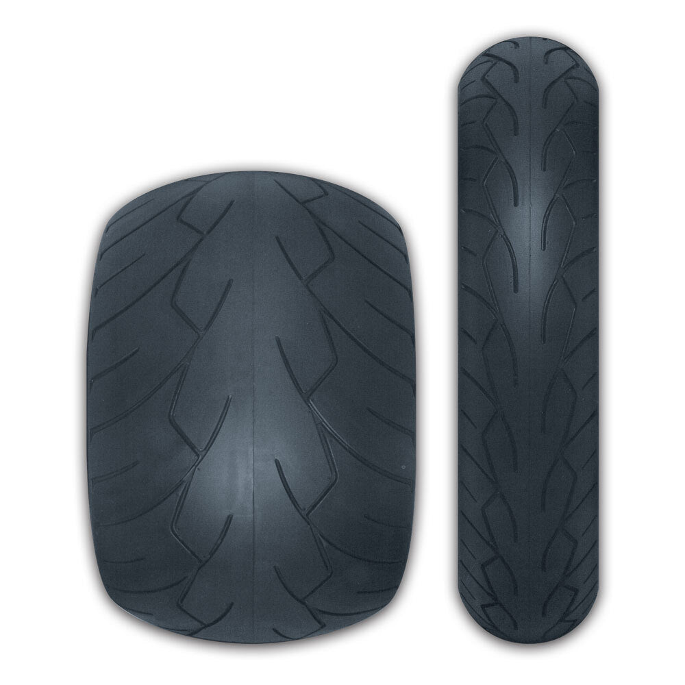 Vee Rubber - TYRE VRM302-360-30R18 MONSTER T/L - Shark Leathers