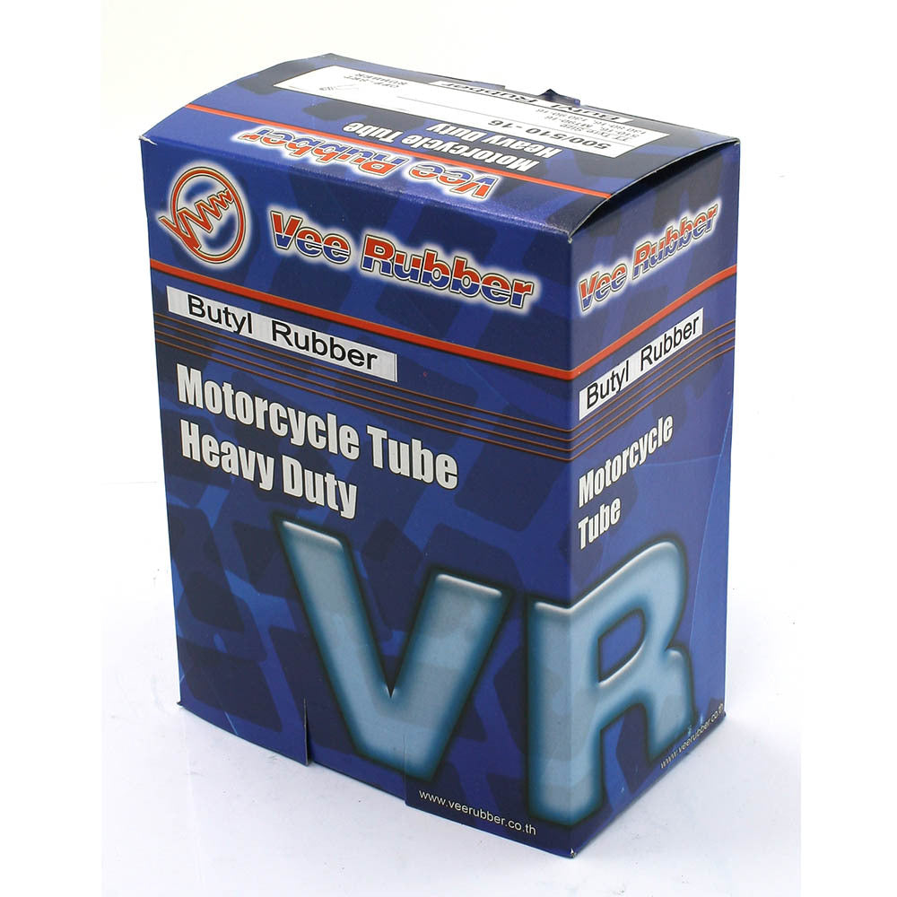 Vee Rubber - TUBE 500/510-16 TR13 OFFSET 10mm RUBBER STEM CTN20 - Shark Leathers