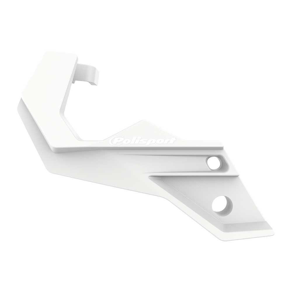 POLISPORT BOTTOM FORK PROTECTOR KAWASAKI KX250/450F - WHITE