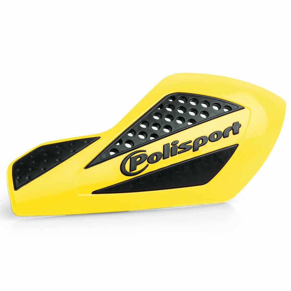 Polisport - POLISPORT HAND PROTECTORS FREE FLOW - YELLOW - Shark Leathers