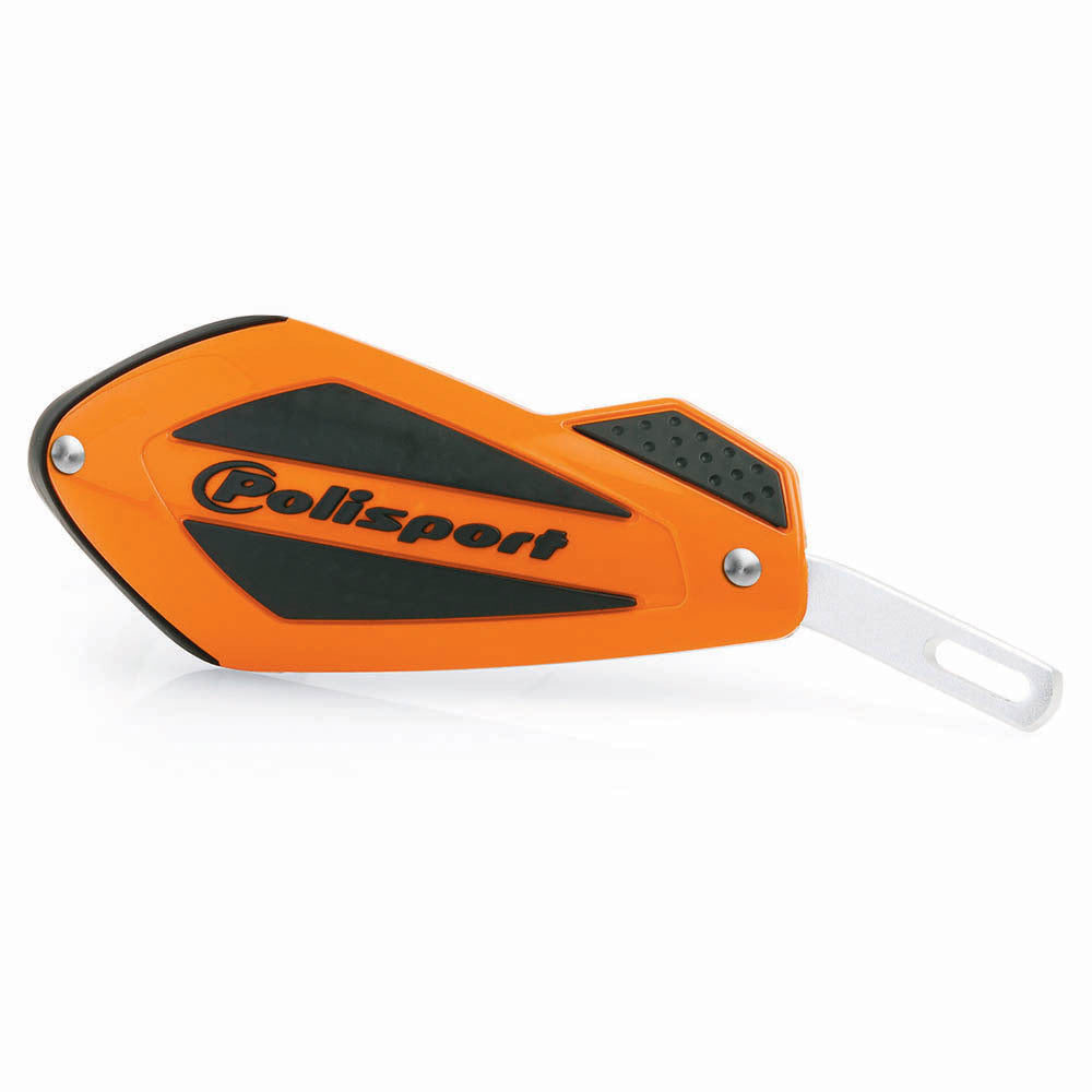 Polisport - POLISPORT REPLACEMENT SHIELD ORANGE - Shark Leathers