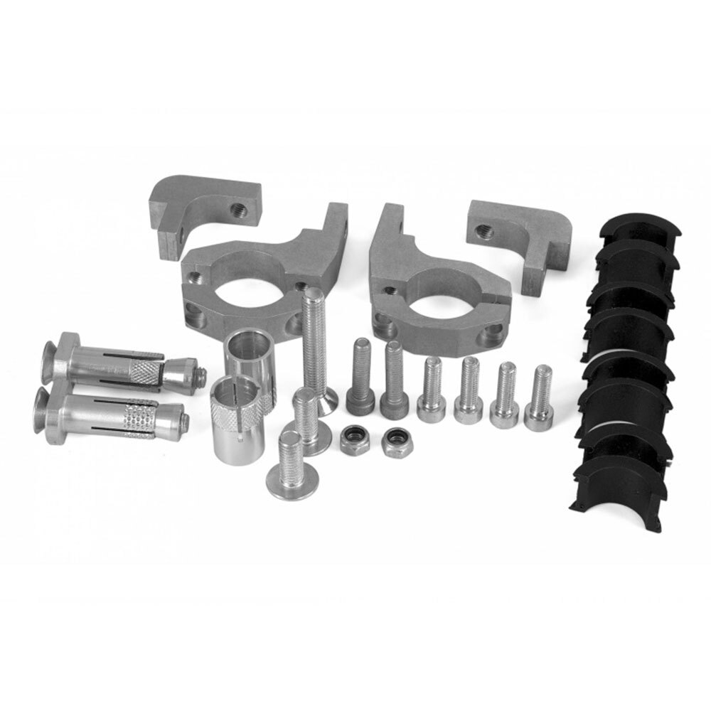 Polisport - POLISPORT UNIVERSAL MOUNTING KIT FOR TOUQUET/SHIELD - Shark Leathers