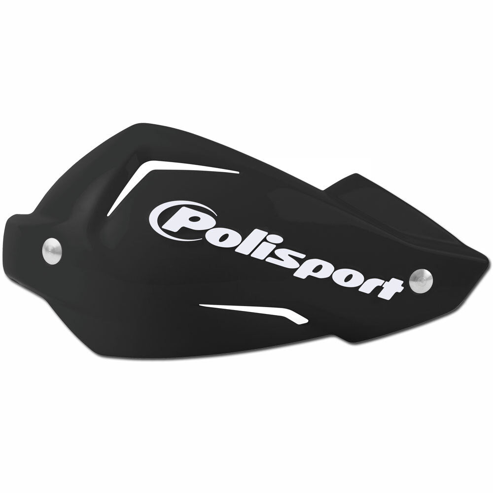 Polisport - POLISPORT TOUQUET PLASTIC PART WITH BOLTS - BLACK - Shark Leathers