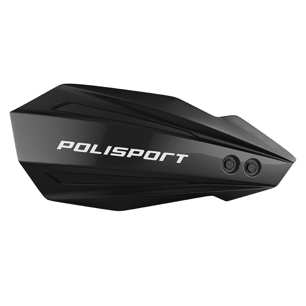 POLISPORT BULLIT MX HANDGUARDS YAM - BLACK Polisport