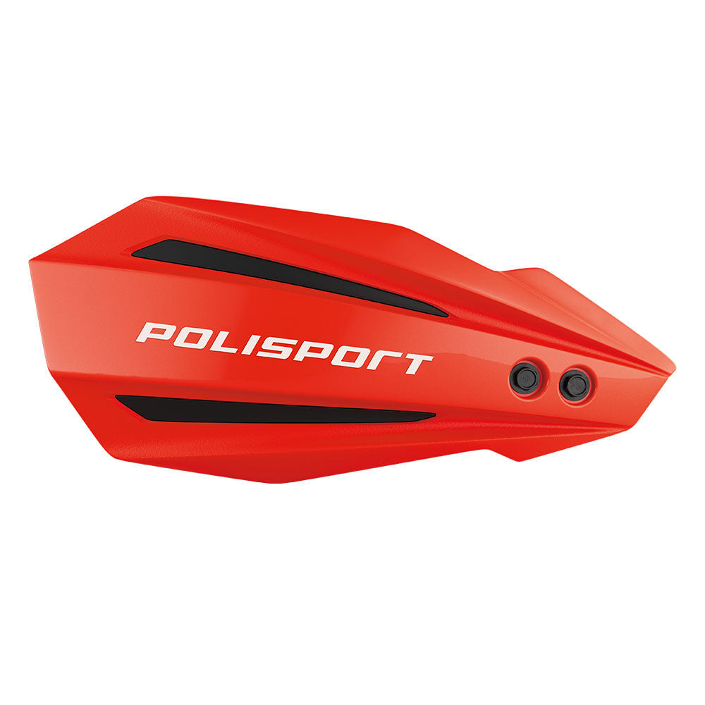 POLISPORT BULLIT MX HANDGUARDS HONDA - RED Polisport