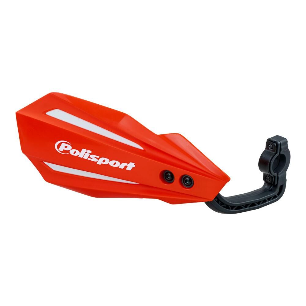 POLISPORT BULLIT MX HANDGUARDS - RED