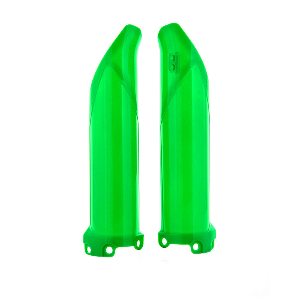 Polisport - POLISPORT FORK PROTECTORS KXF - GREEN - Shark Leathers
