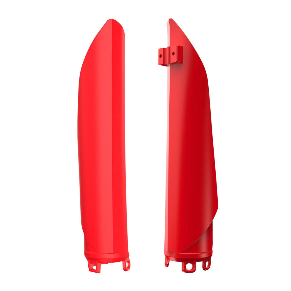 Polisport - POLISPORT FORK GUARDS BETA - RED - Shark Leathers