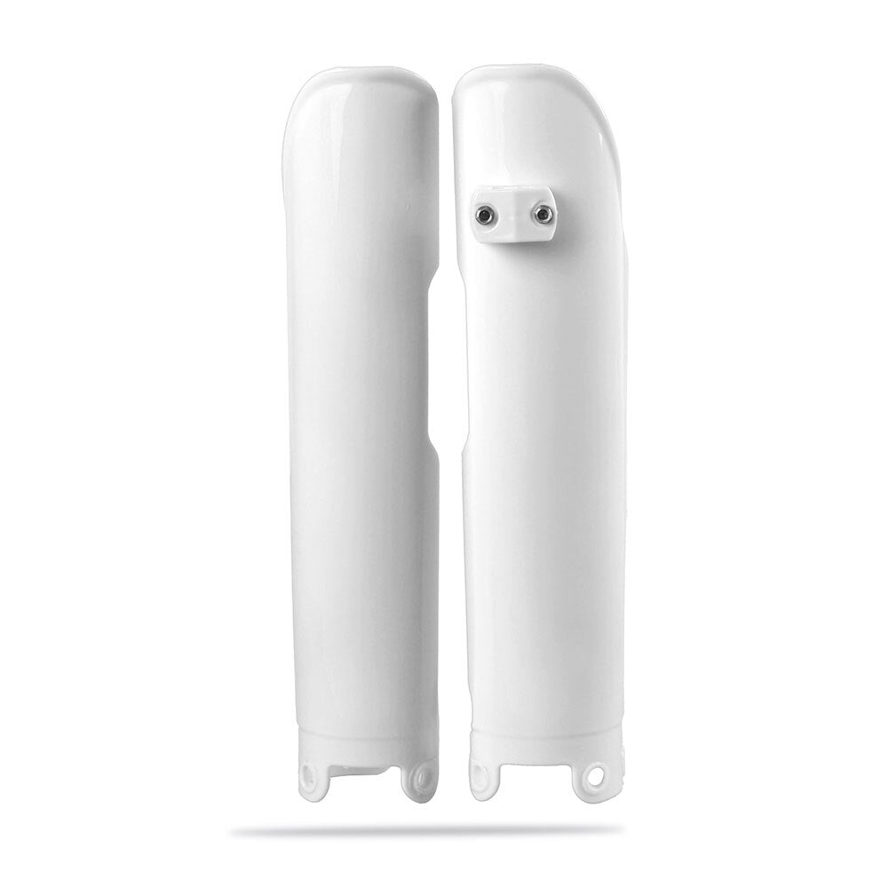 Polisport - POLISPORT FORK PROTECTOR SHERCO/KTM - WHITE - Shark Leathers