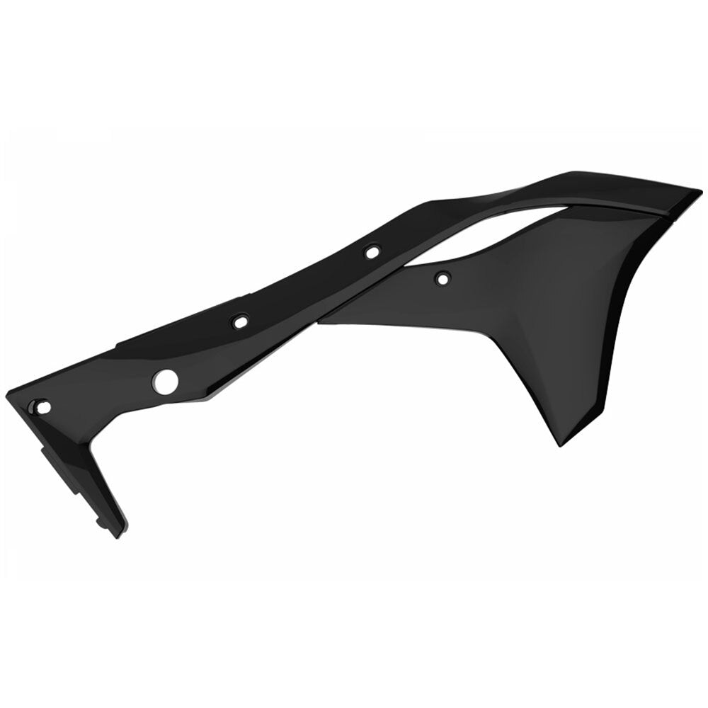 Polisport - POLISPORT RAD SHROUDS (PAIR) BLACK KAW (03) - Shark Leathers