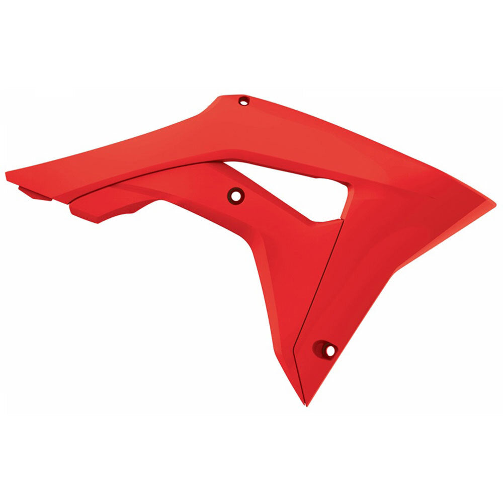 Polisport - POLISPORT RAD SHROUDS HONDA - RED (04) - Shark Leathers