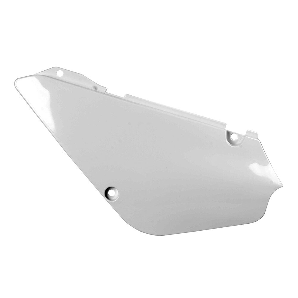 Polisport - POLISPORT SIDE PANELS SUZUKI RM85 - WHITE - Shark Leathers