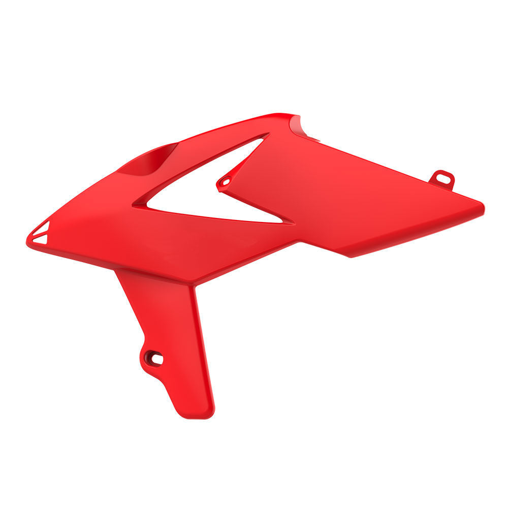 POLISPORT RADIATOR SHROUDS BETA RR 2T/4T - RED
