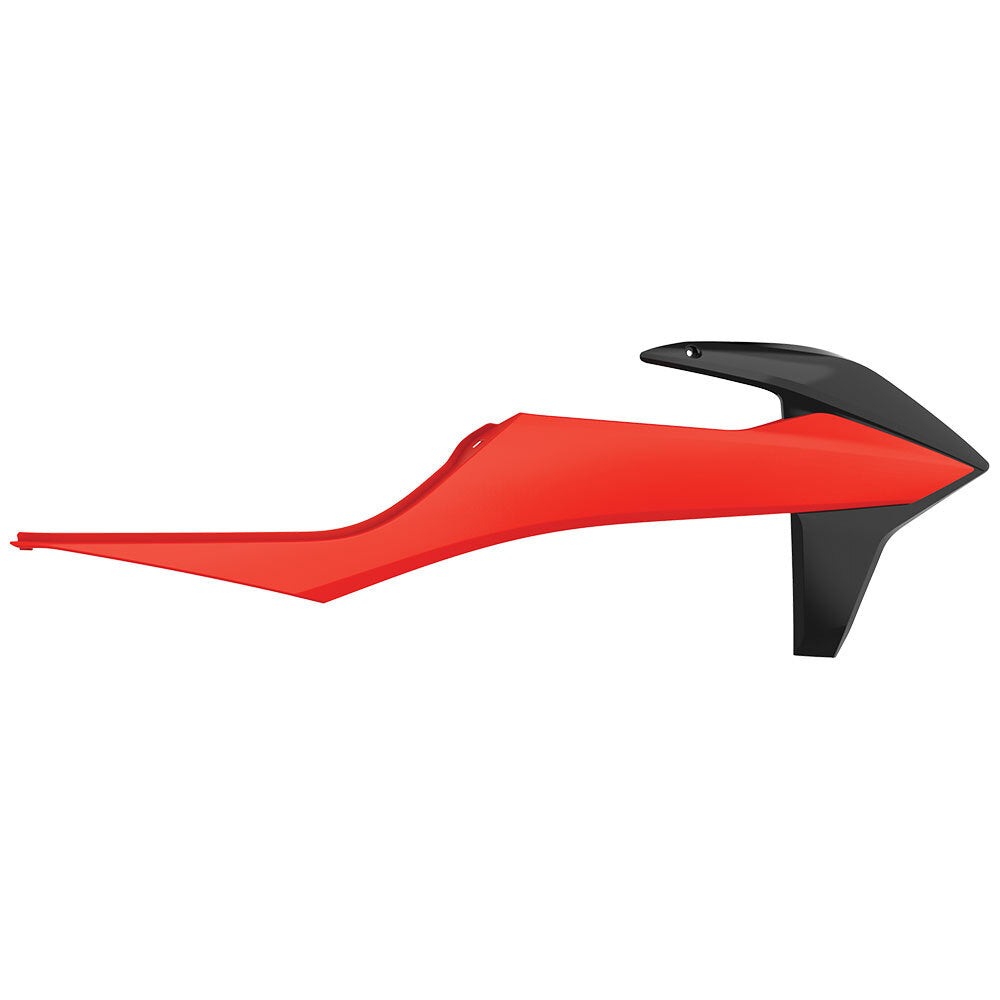 Polisport - POLISPORT RAD SHROUDS KTM SX/SXF/EXC/EXCF - ORANGE/BLACK - Shark Leathers