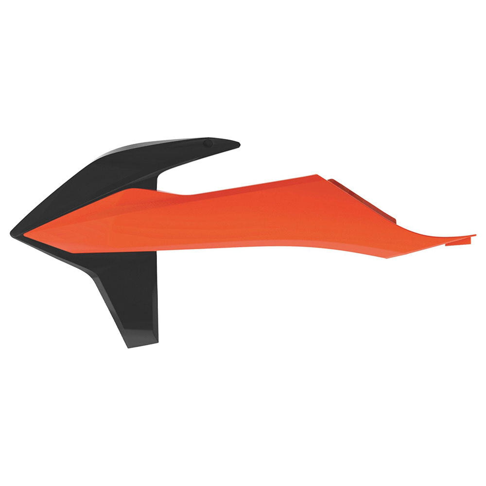 Polisport - POLISPORT RAD SHROUDS KTM SX/SXF/EXC/EXCF - ORANGE/BLACK - Shark Leathers