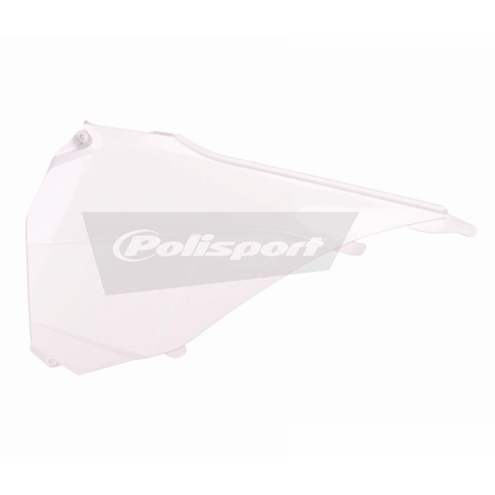 POLISPORT AIRBOX COVERS KTM EXC/EXC-F 14-16 - WHITE