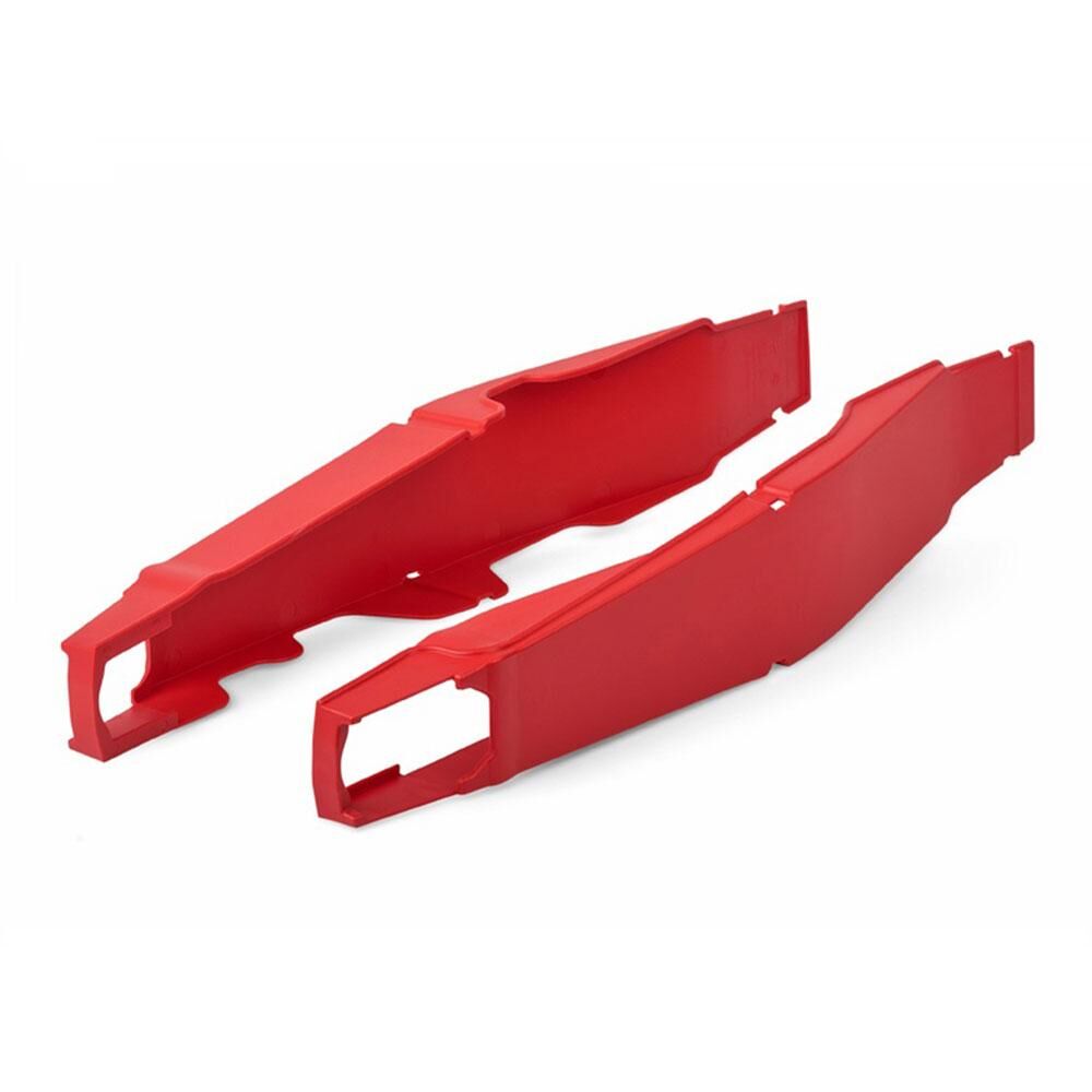 POLISPORT SWINGARM PROTECTORS HONDA CRF250R 11-17/CRF450R 12-16 - RED