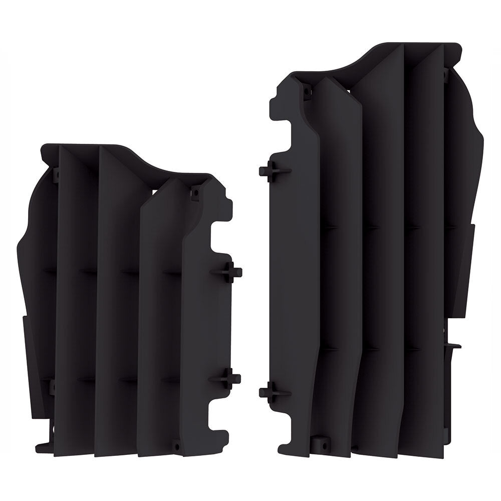 Polisport - POLISPORT RAD LOUVERS KAW KX250F 21-22/KX450F 16-22 - BLACK - Shark Leathers