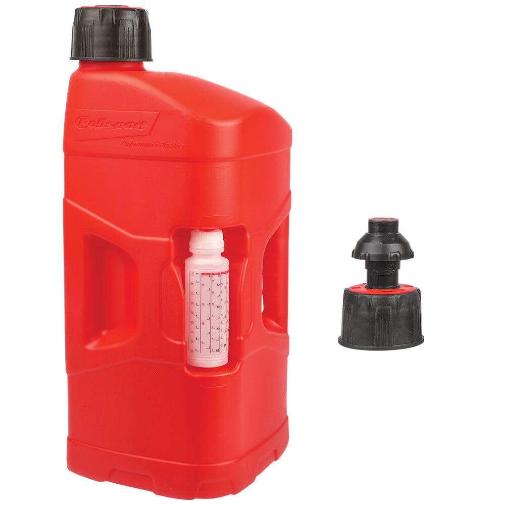 Polisport - POLISPORT PROOCTANE FUEL CAN 20LTR QUICK FILL VALVE (00002) - Shark Leathers
