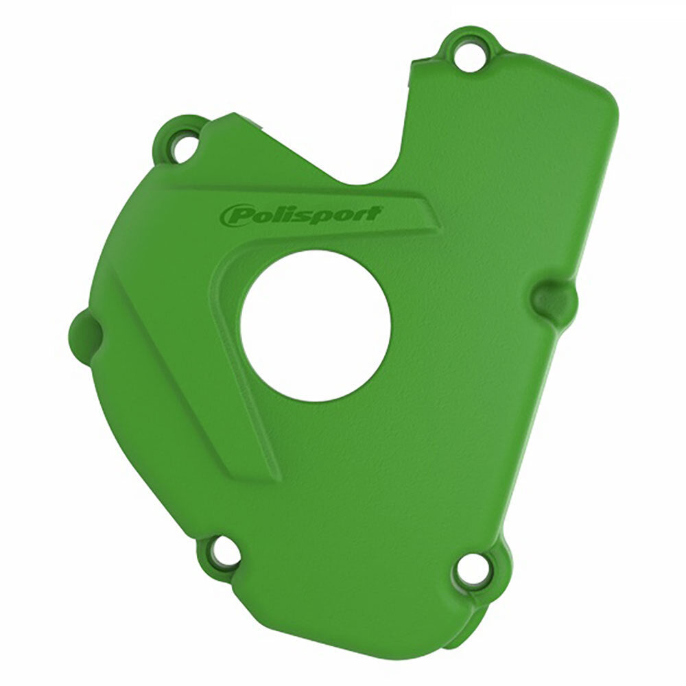 Polisport - POLISPORT IGNITION COVER KAW KX250F 13-16 - GREEN - Shark Leathers