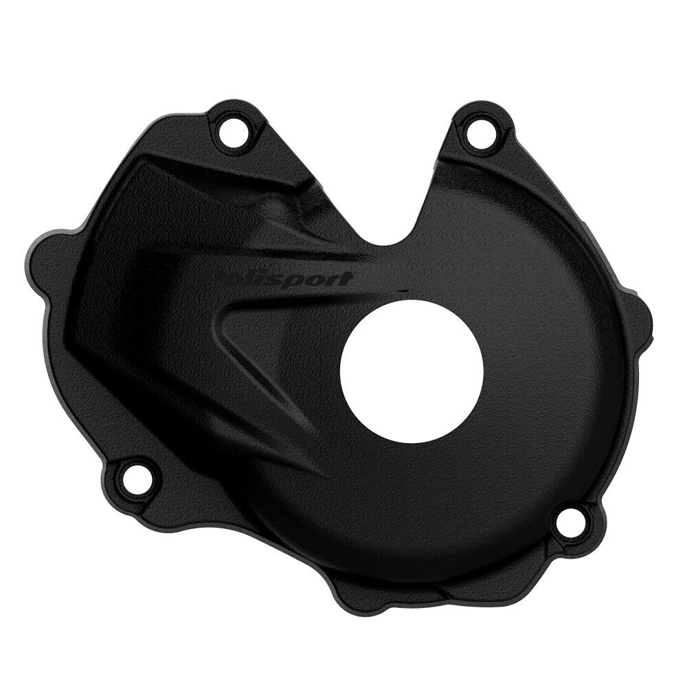 Polisport - POLISPORT IGNITION COVER KAW KX450F 16-17 - BLACK - Shark Leathers