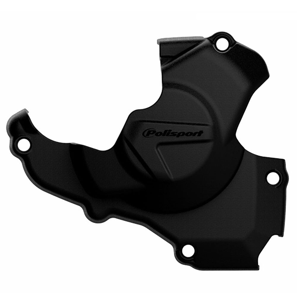 Polisport - POLISPORT IGNITION COVER HONDA CRF450R 11-16 - BLACK - Shark Leathers