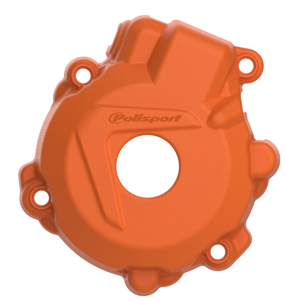 Polisport - POLISPORT IGNITION COVER PROTECTOR KTM - ORANGE - Shark Leathers