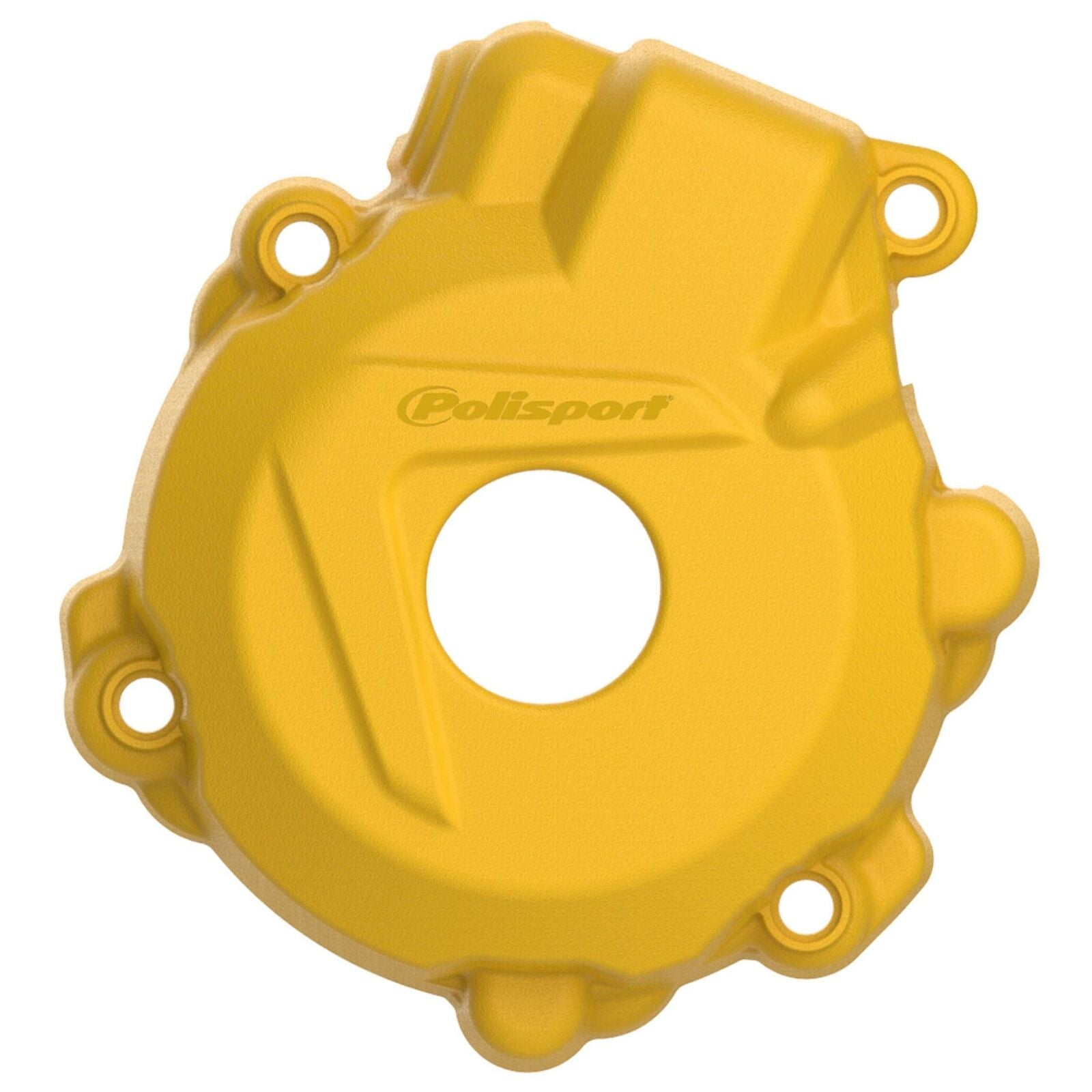 Polisport - POLISPORT IGNITION COVER PROTECTOR HUSQ - YELLOW - Shark Leathers