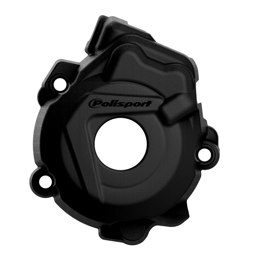 Polisport - POLISPORT IGNITION COVER PROTECTOR KTM/HUSQ - BLACK - Shark Leathers