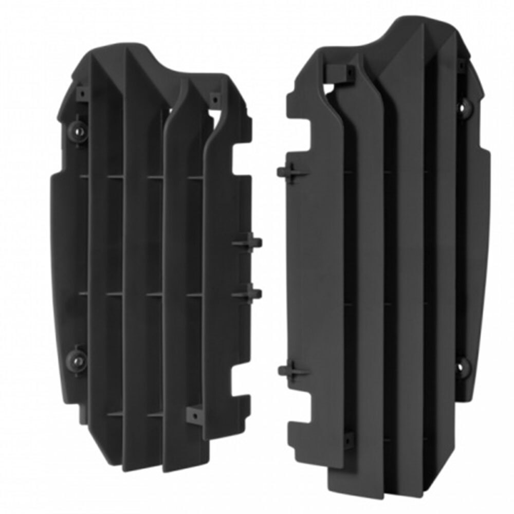 Polisport - POLISPORT RAD LOUVERS KAW KX250F 17-20 - BLACK - Shark Leathers