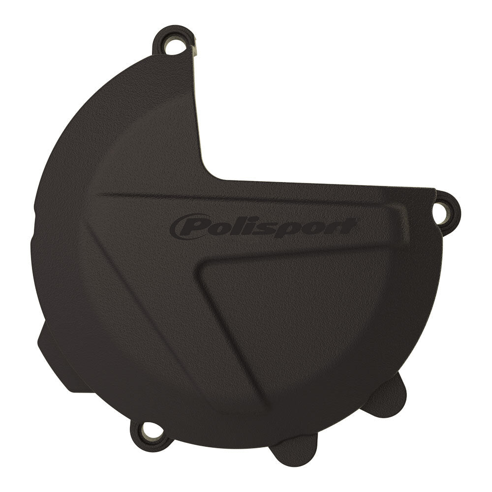 Polisport - POLISPORT CLUTCH COVER PROTECTOR KTM/HUSQ - BLACK - Shark Leathers