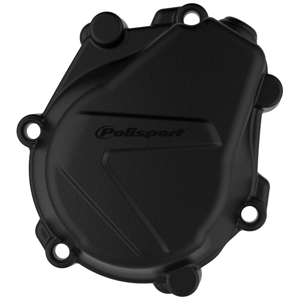 Polisport - POLISPORT IGNITION COVER KTM/HUSQ/GAS GAS - BLACK - Shark Leathers