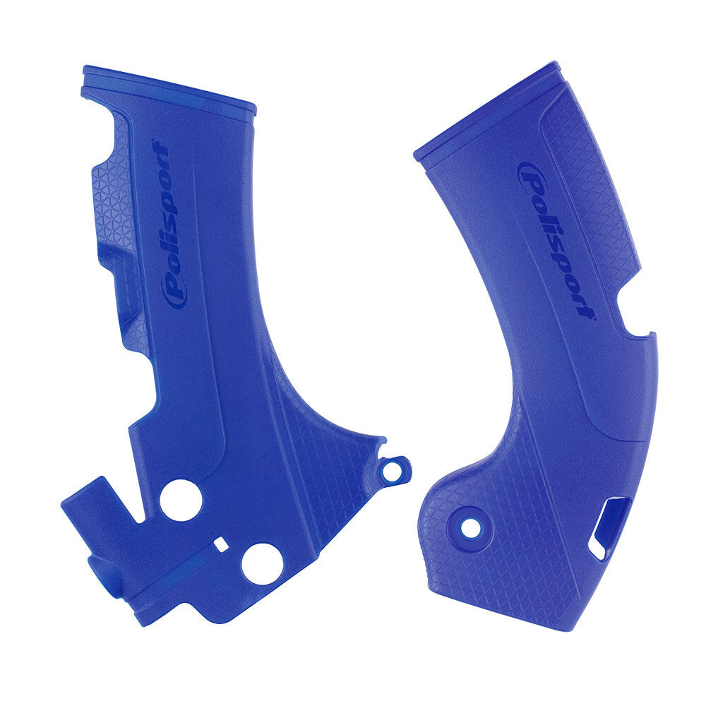 Polisport - POLISPORT FRAME PROTECTORS YAM YZF - BLUE - Shark Leathers
