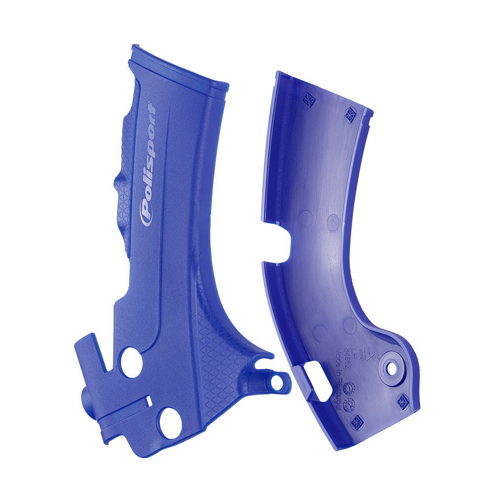 Polisport - POLISPORT FRAME PROTECTORS YAM YZF - BLUE - Shark Leathers