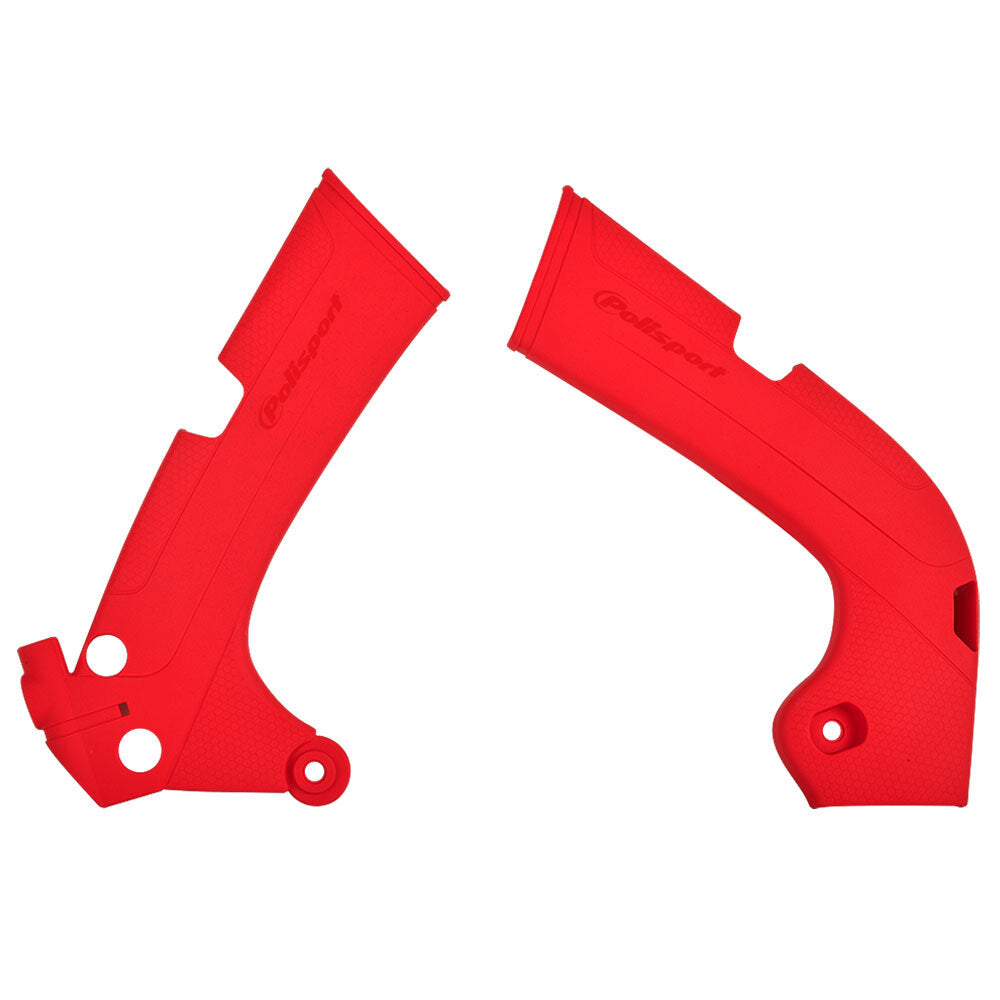 Polisport - POLISPORT FRAME PROTECTORS HONDA CRF - RED - Shark Leathers