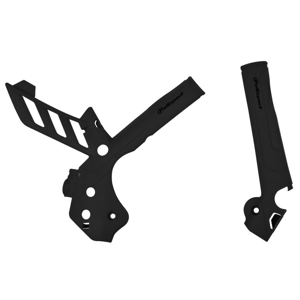 Polisport - POLISPORT FRAME PROTECTORS KTM SX-F - BLACK - Shark Leathers
