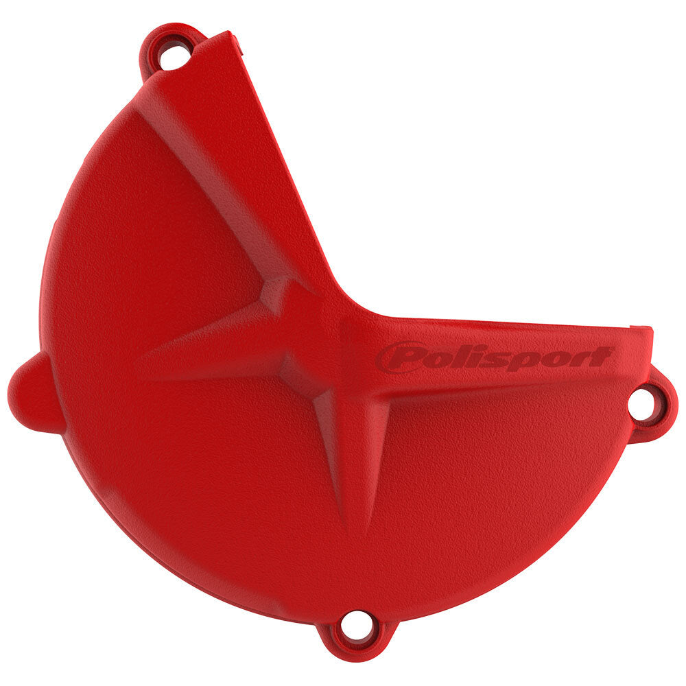 Polisport - POLISPORT CLUTCH COVER PROTECTOR GAS GAS - RED - Shark Leathers