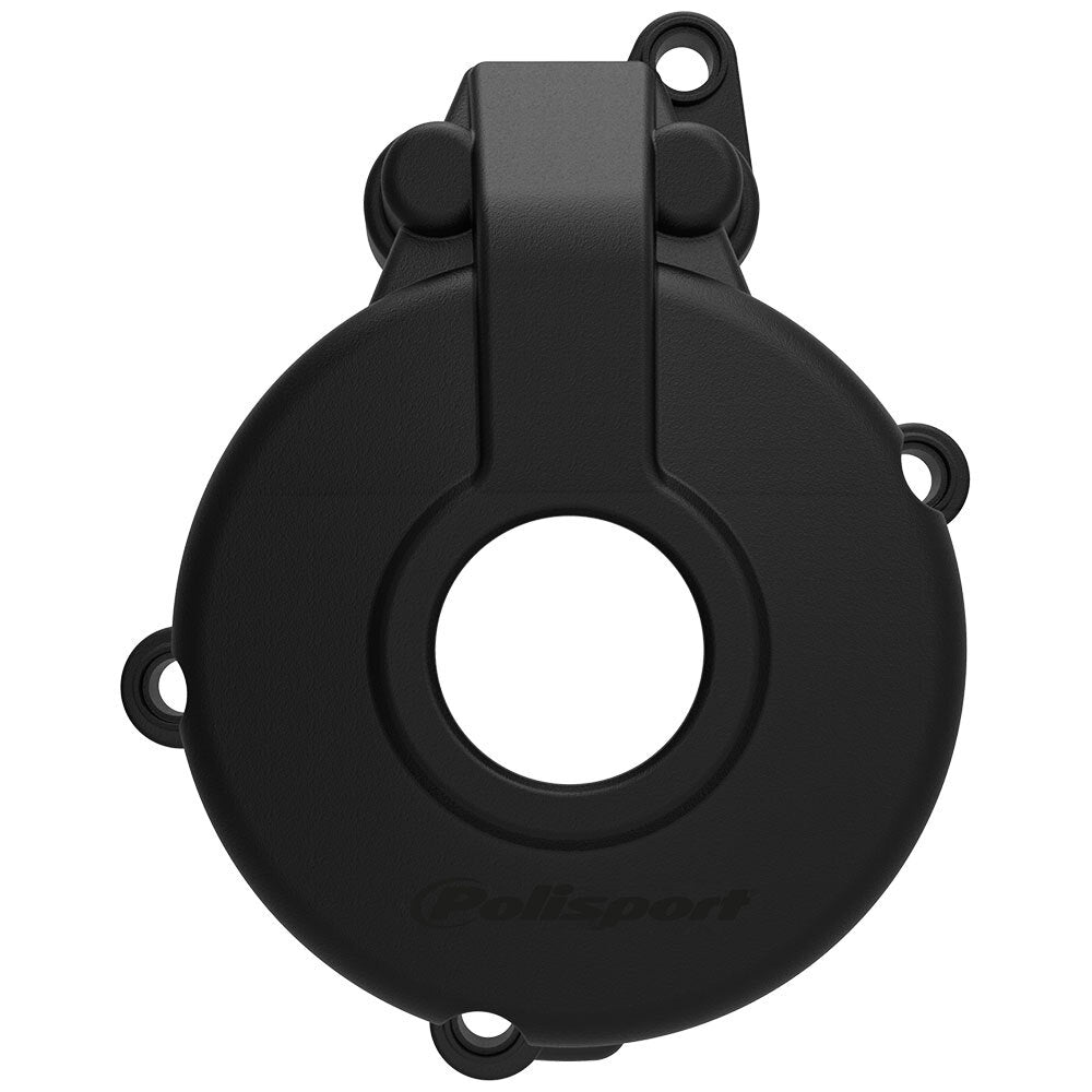 Polisport - POLISPORT IGNITION COVER PROTECTOR SHERCO - BLACK - Shark Leathers