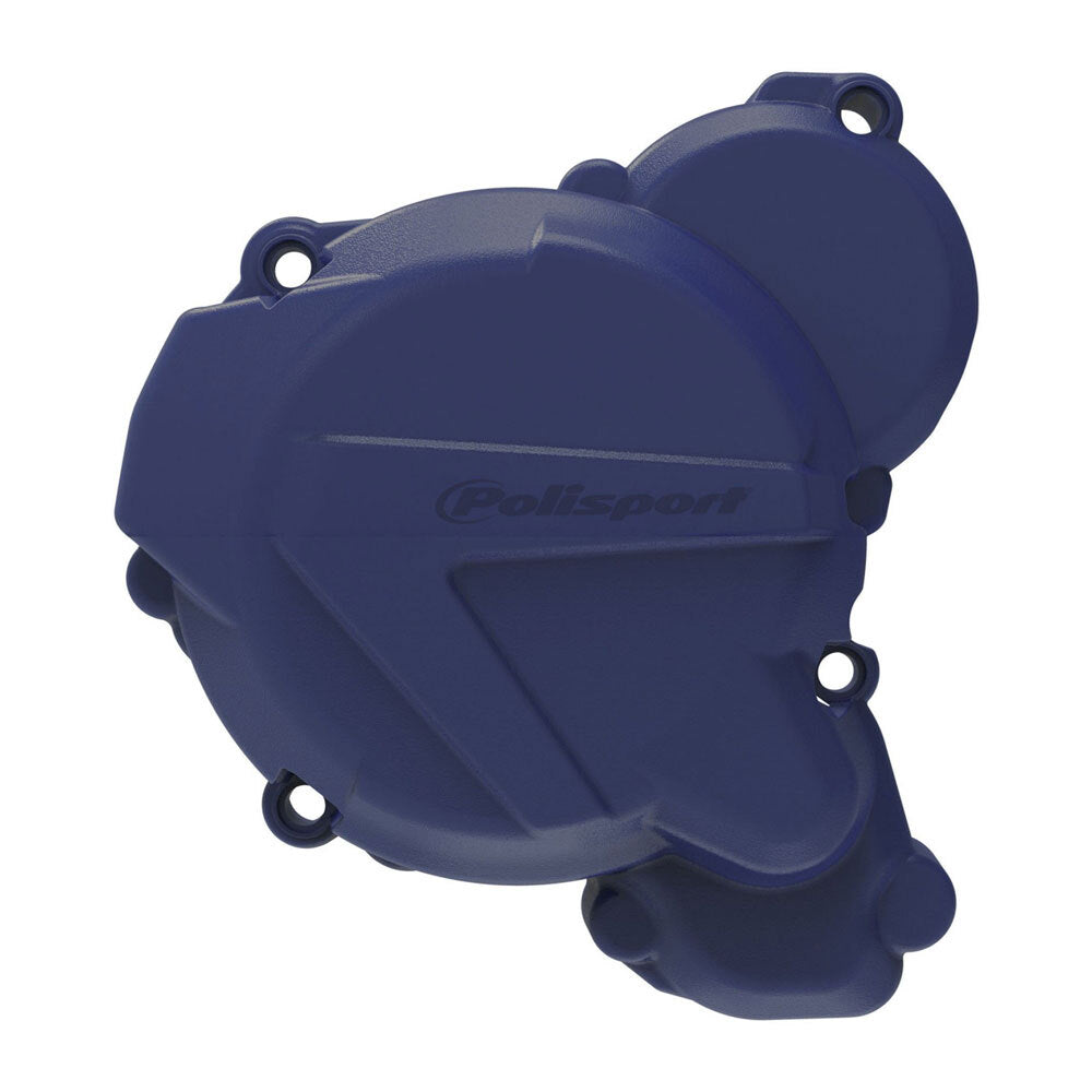 Polisport - POLISPORT IGNITION COVER PROTECTOR HUSQ - BLUE - Shark Leathers